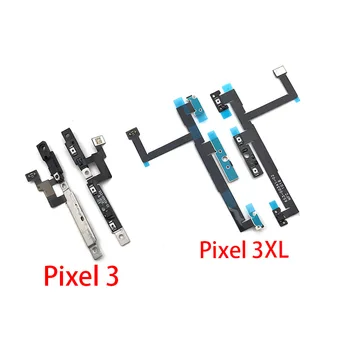 

10Pcs/Lot, Power Switch On/Off Button Volume control Key Button Flex Cable For Google Pixel 3 3XL Power button