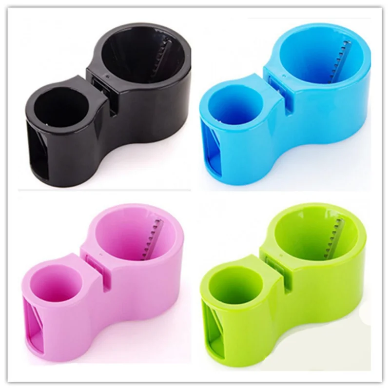 

Kitchen Supplies Spiral Double-Head Tool/ Chopper Cutter Veggie Knife With Screw Multi-Function Grater Sharpener/