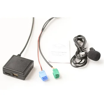

1 set Bluetooth Audio Cable Handsfree Micphone For Renault High Quality