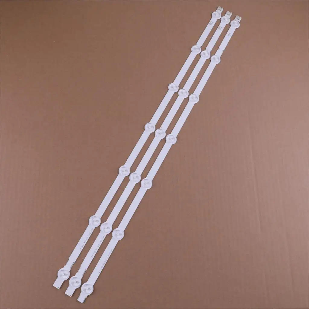 NEW for LG backlight KIT 6916L-1438A B1 6916L-1437A B2 32LN5400 32LN577S 1set=3PCS (1PCS=7LED) afbeelding