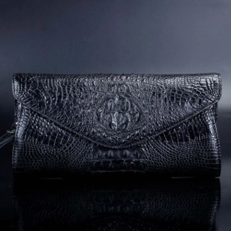 Рисунок 3 - Женская сумка на цепочке ourui из крокодиловой кожи