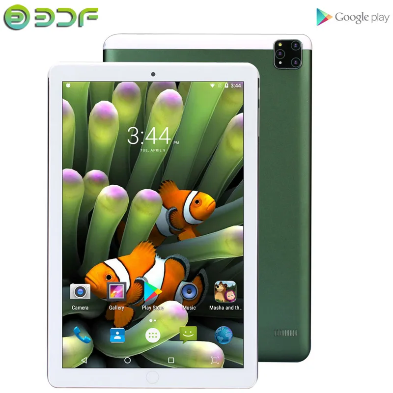 

10.1 inch Tablet 3G Phone Call 1GB/32GB Quad Core Bluetooth 4.0 Dual SIM Support GPS Latest 2020 Android 7.0 Tablet PC