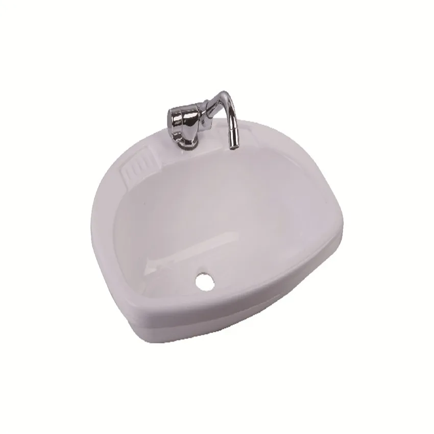 

500*350*120mm White Acrylic Sink GR-Y006 Marine Boat Caravan RV Camper