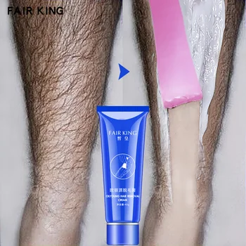 

Xi Huang Ou Liyuan Herbal Hair Removal Cream Painless Cream for Armpit Hair Removal Leg Hair Body Care Shaving 40G