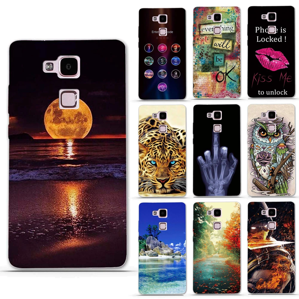 Funda de teléfono para Huawei Ascend Mate 7 Mate7, carcasa trasera de suave, Funda de silicona para Huawei Mate 7, Funda|cover for huawei|case coverphone cases - AliExpress