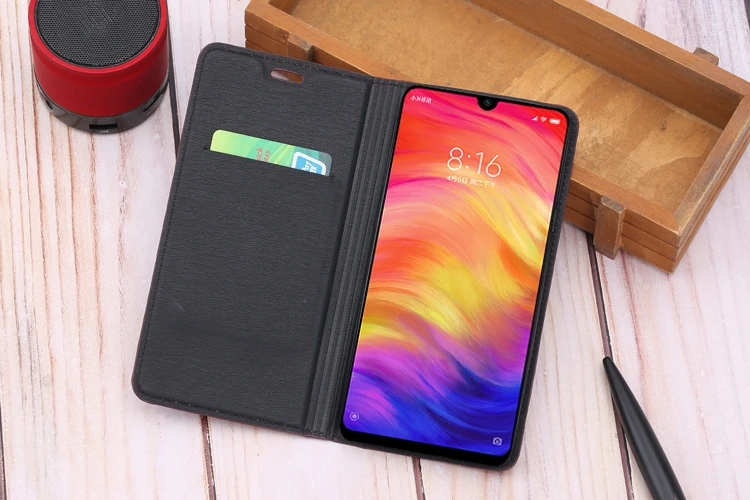 Флип-чехол для телефона для Xiaomi 5 5S 8 9 9T A1 A2 A3 Lite max 3 Poco F1 холст текстура для Redmi 6 Note 7 7A 4 4X5 8 Pro Plus чехол