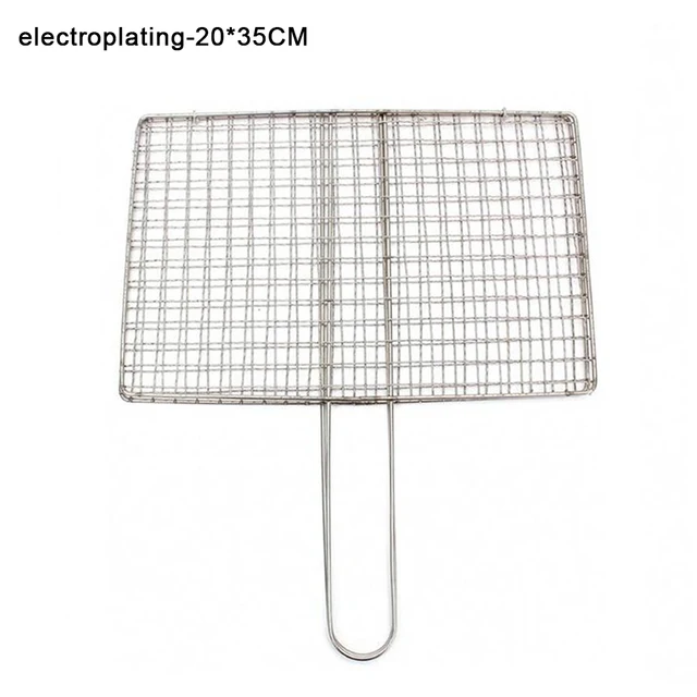 Rozsdamentes Acélból Származó Galvanizáló Bbq Nettó Grill Halaklip Fogantyúval 2020 - Image 5