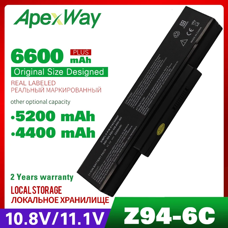 Новинка 11 1 V Аккумулятор для ноутбука ASUS M51S M51SN M51V M51VA M51VR A9 A32-F3 F2 F3 | Компьютеры и