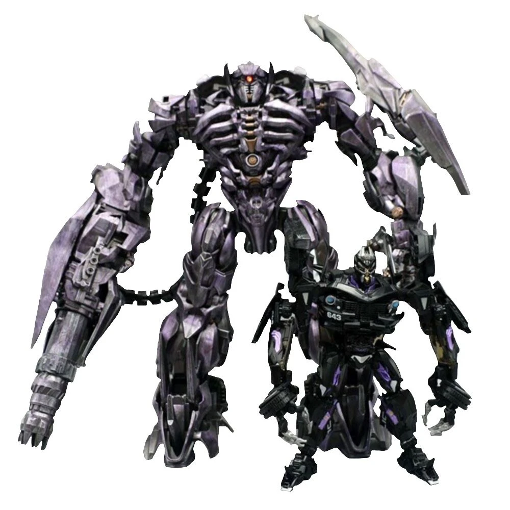 トランスフォーマー ショックウェーブ 非正規 ZS-01