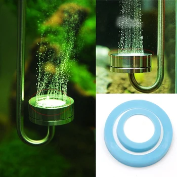 

Stainless Steel Aquarium Fish CO2 Diffuser Atomizer Replacement Slice Refinement