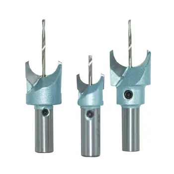 

6mm-30mm Wooden Ball Router Bit Processing Hard Alloy Cutter Round Beads Knife Drilling Bit Tool for Woodworking