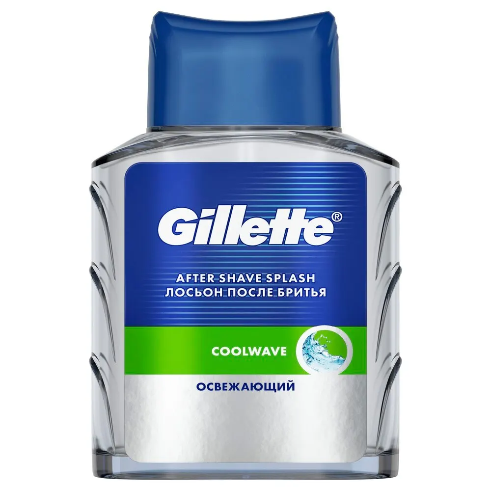 Лосьон после бритья Gillette Series Coolwave | Красота и здоровье