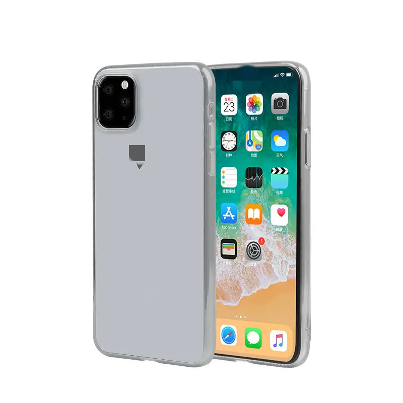 Подходит для iPhone, стиль, прозрачный чехол для телефона, пластиковый корпус для телефона, чехол для сотового телефона, профессиональный настраиваемый