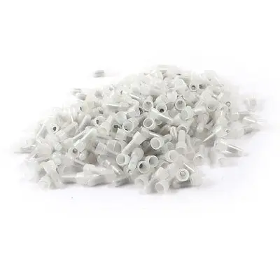 

500Pcs Pipe Pre Insulation Terminal Tube Connector for 22-18AWG Wire