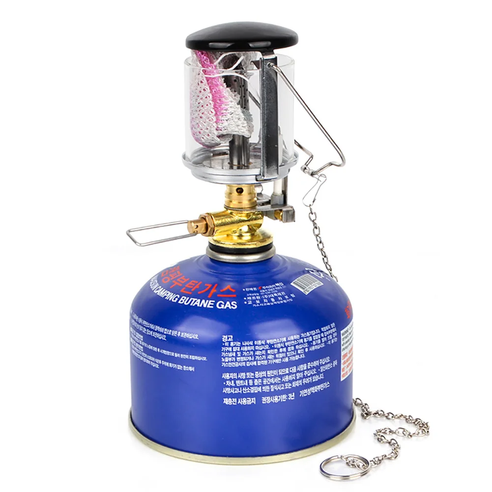 

Outdoor Camping Gas Heater Tent Mini Camping Lantarn Gas Light Tent Lamp Torch 1 PCS