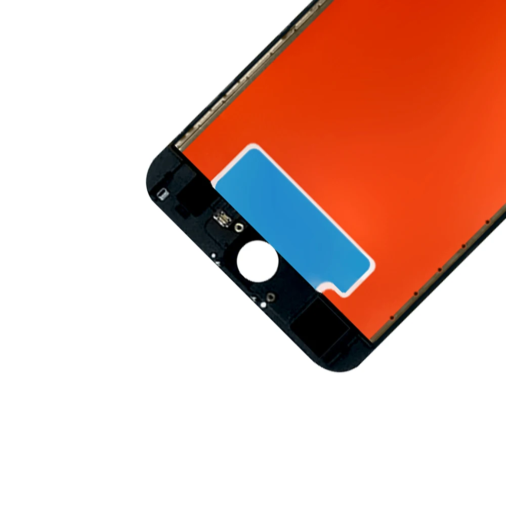 AAA Качество для Apple iPhone 6S Plus 5,5 супер качество ЖК-дисплей протестированный рабочий сенсорный экран в сборе закаленное стекло