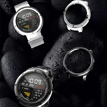 

Anti-Scratch Shockproof Ultra Thin Hard PC Protective Case Cover Shell for Huami Amazfit Verge Smart Watch Accessories