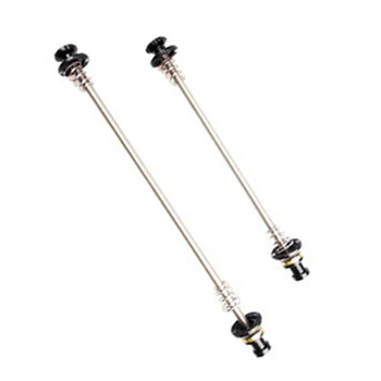 

Road Bike Wheel Locking Security Quick Release Skewers Anti Theft Skewers Set