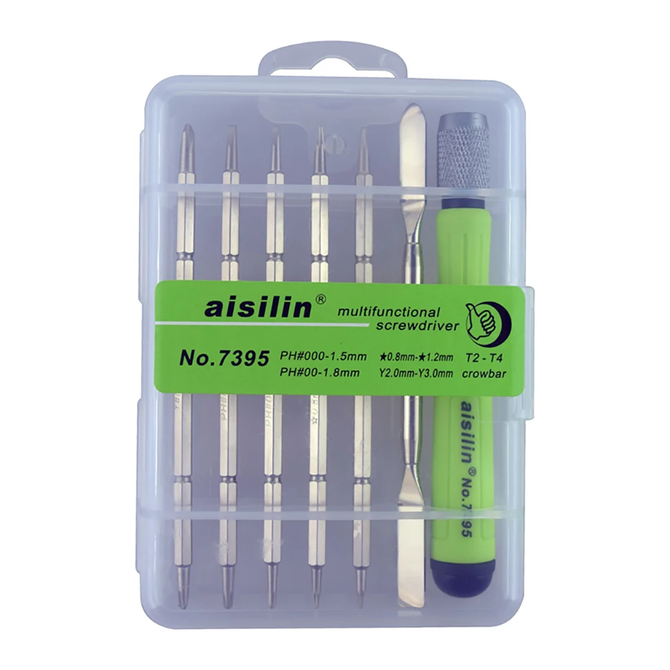 7pcs Multi Screwdriver Set Mini Precision Computer PC Mobile Phone Device Repair Hand Home Tools | Инструменты