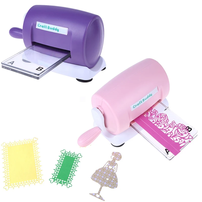 Die Cutting Embossing Machine Scrapbooking Cutter Piece Die Cut Paper