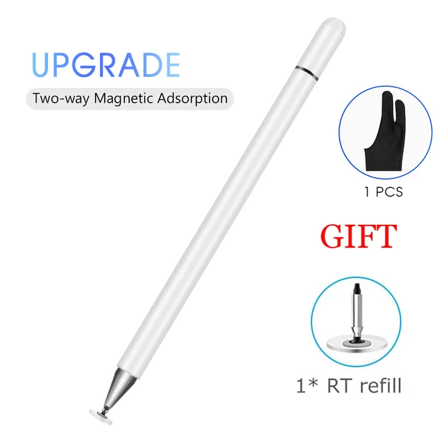 GOOJODOQ Capacitive Stylus Touch Screen Pen Universal for iPad Pencil Apple Pencil 1 Huawei Stylus IOS Andriod Tablet Pen Phone 1
