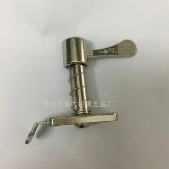 

The led full-color display screen rental box is connected with the lock catch color screen spring lock edge hook lock quick lock