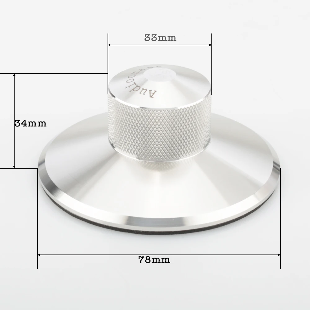 Di Alta Qualità Stb01 In Acciaio Inox 390G Record Peso Lp Stabilizzatore Del Disco Giradischi Morsetto Hifi