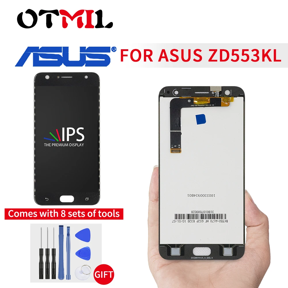 

5.5" Original LCD For Asus Zenfone 4 Selfie ZD553KL LCD Display Touch Screen Digitizer Assemble For ASUS ZD553KL Display X00LD
