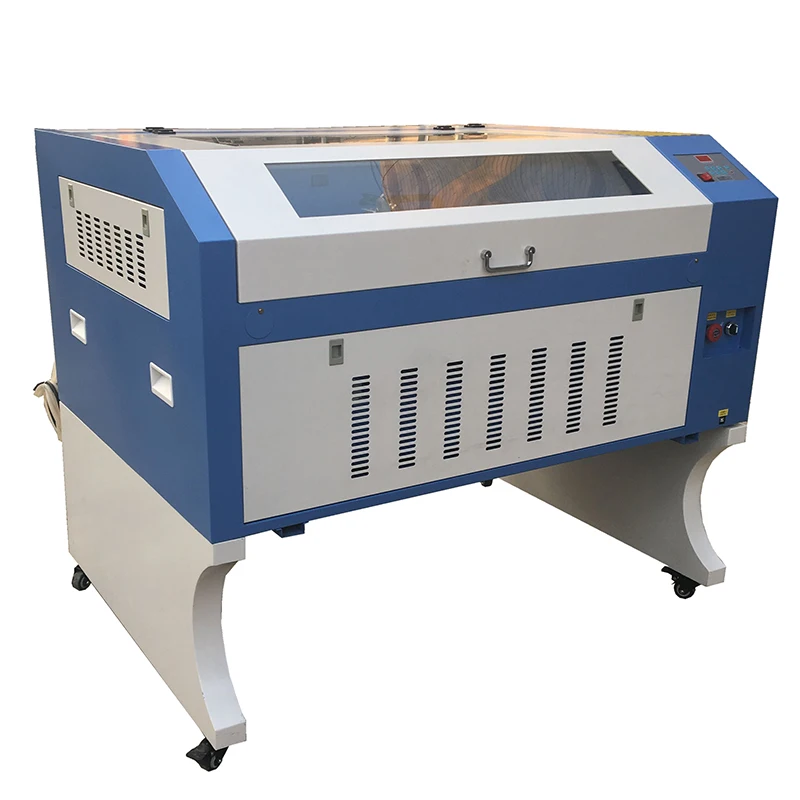 60 Вт 80 CNC CO2 лазерный гравировальный станок цена 4060 6090 мини гравер для акриловой