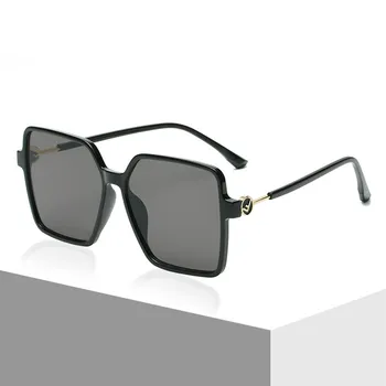 

Luxury Oversize Square Sunglasses Women Vintage Brand Designer Big Frame Female Sun Glasses Fashion Classic Male Eyewear Oculos
