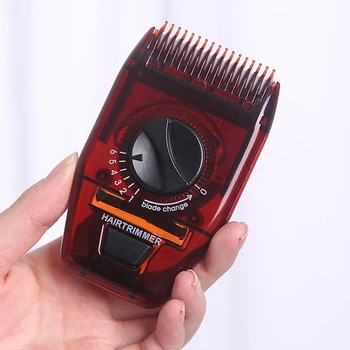 

Hot Multifunctional Portable Combs Manual Hair Trimmer Mini Hairdressing Comb Adjustable Thinning Hair Combs Styling Tools EY669