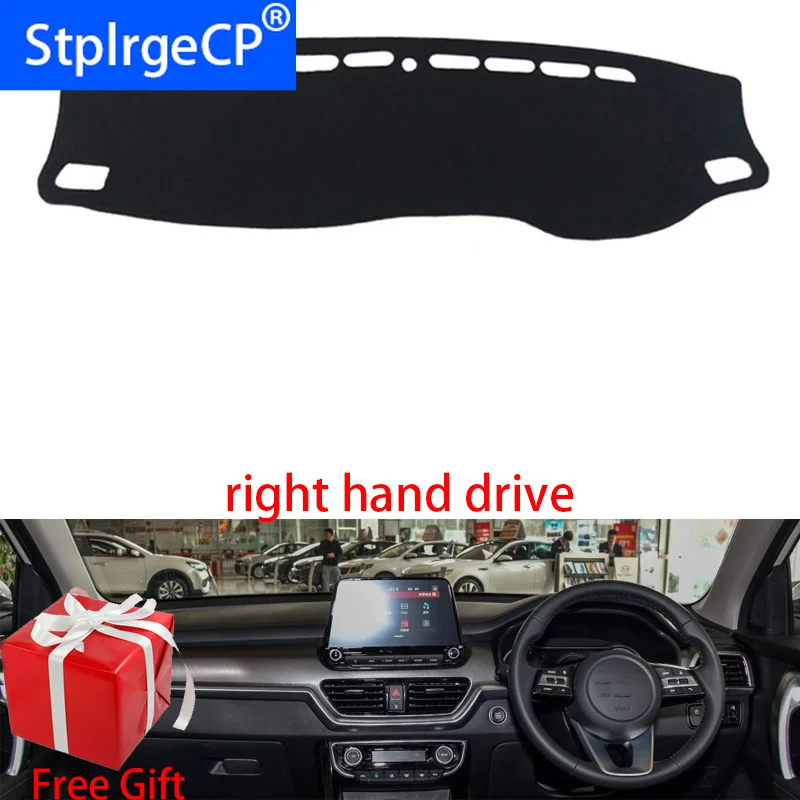 Car Dashboard Cover Mat for kia sportage sportage R 2018 Right Hand