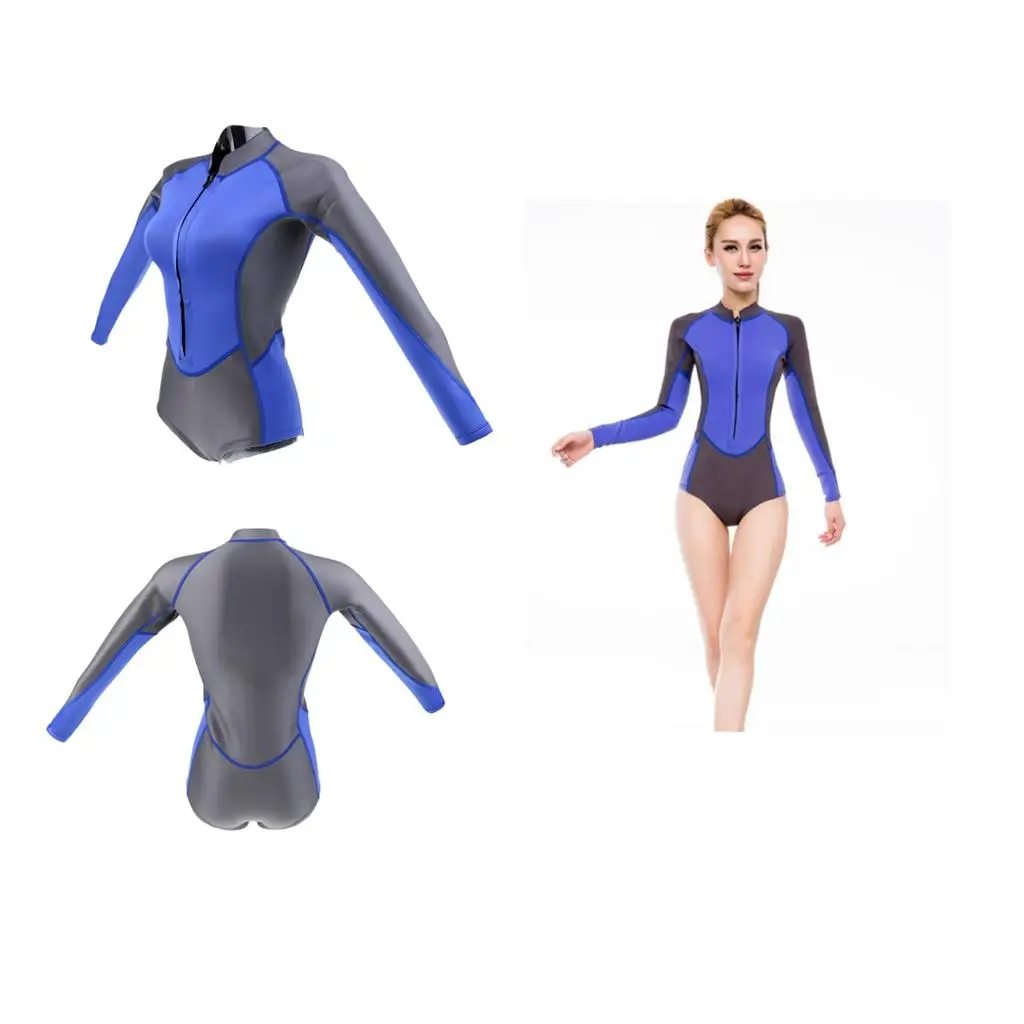 

2mm Women Shorty Spring Suit Wetsuit for Scuba Diving Surfing Swimming Snorkeling Water Skiing Wakeboarding Water Sports