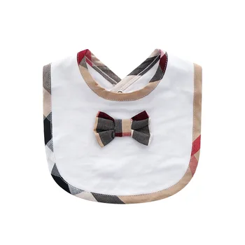 

Baby Bib Bib-Style Petal Pure Cotton Bib Autumn And Winter Waterproof Young Baby
