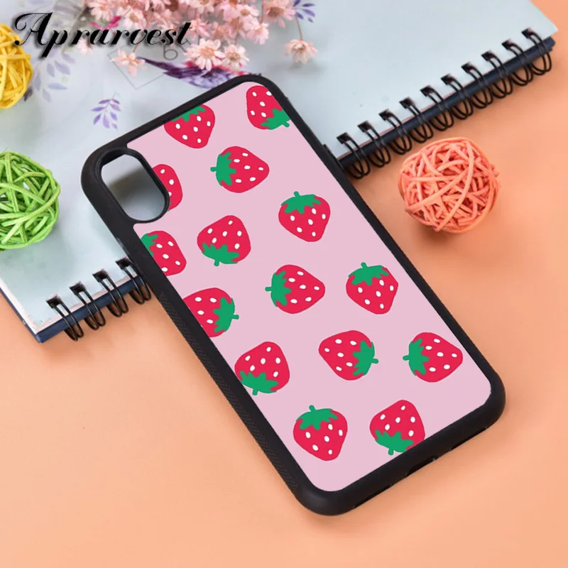 Aprarvest Белый Черный корова символ шаблон печати чехол для телефона iPhone 5 5S SE 6 6S 7 8 PLUS