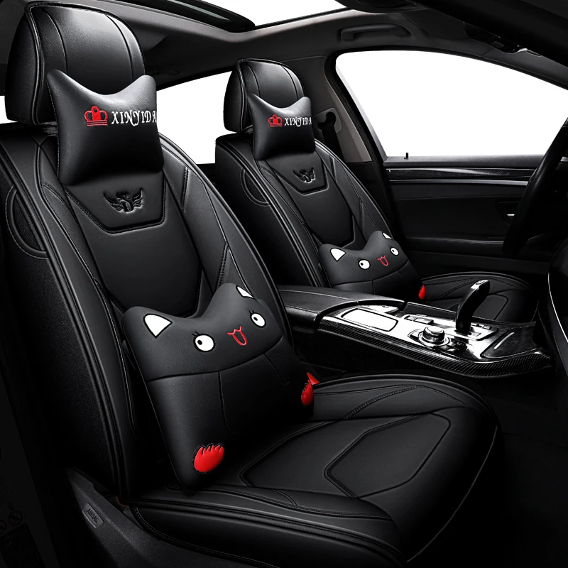 Car seat covers For nissan qashqai j11 primera p12 almera classic note terrano 2 x trail t30 t32 2019 juke nava accessories | Автомобили и
