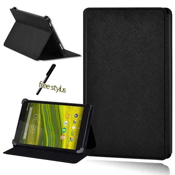 

Tablet Case For EE Eagle/arrier tab/Jay 8inch Tablet Universal Tablet PU Leather /Shockproof cover case +free stylus