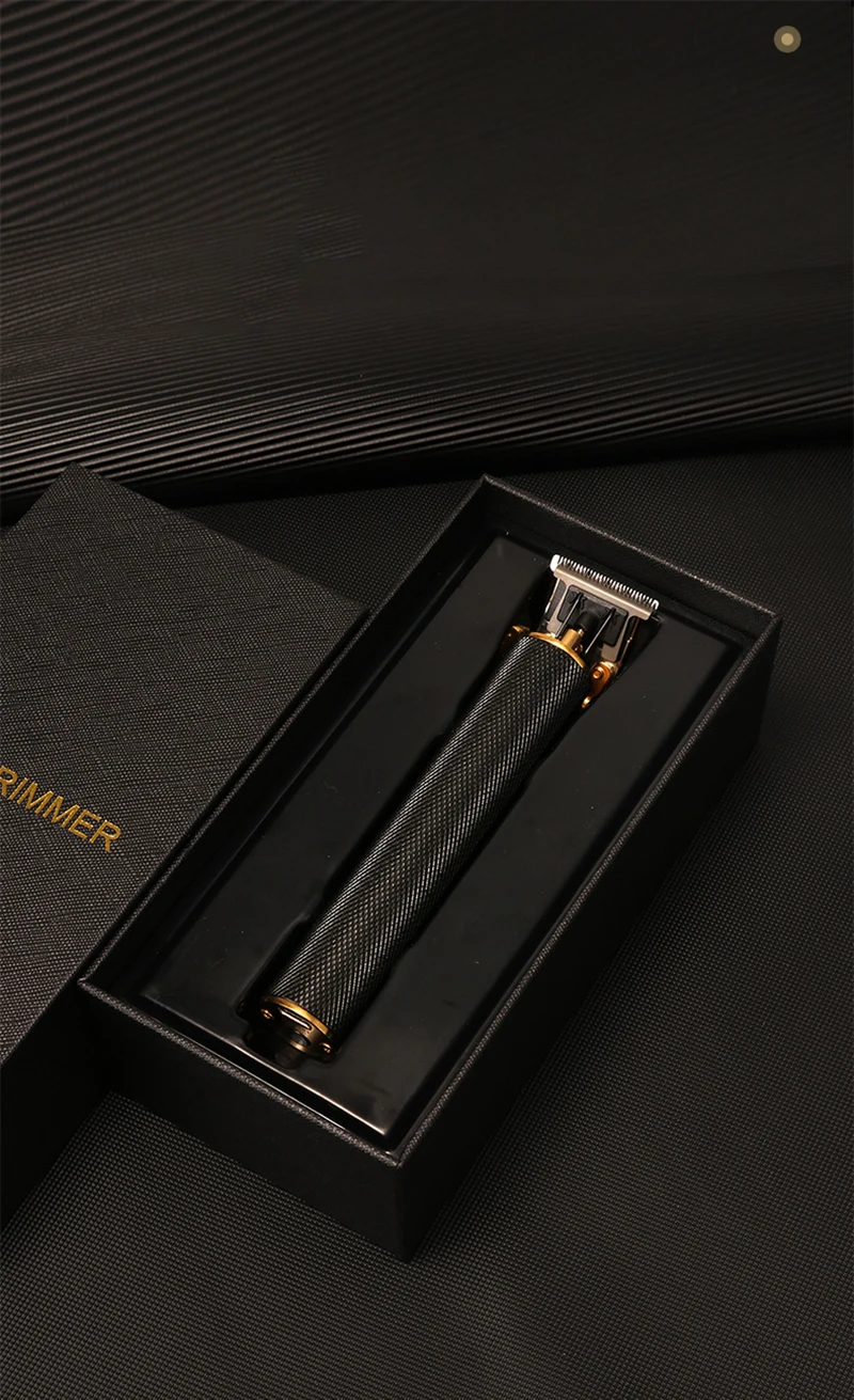 Kemei Pro Li T-Outlinergtx Cordless Hair Trimmer professional Hair Clipper Men beard Haircut Machine Barber Edge Pivot Motor-2