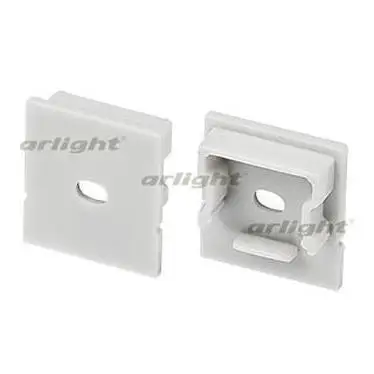 018879 Заглушка ARH-WIDE-H20 Square с отверстием ARLIGHT