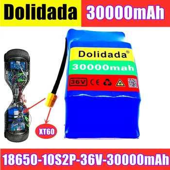 

10S2P 36v lithium-ion rechargeable battery 30000mAh Suitable for balance car and torsion car battery pack for electric self-suct