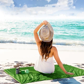 

Ultra-light Camping Mat Waterproof Beach Blanket Outdoor Picnic Ground Mat Mattress Outdoor Camping Picnic pad blanket 1*1.4m