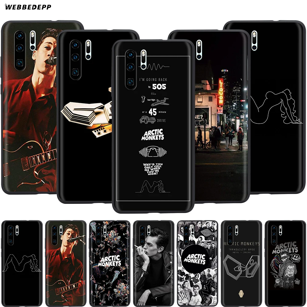 Webbedepp Arctic Monkeys чехол для Huawei Mate 10 20 30 Nova 2i 2 3 3i 4 5i Y5 Y6 Y7 Y9 Pro Lite Prime | Мобильные телефоны