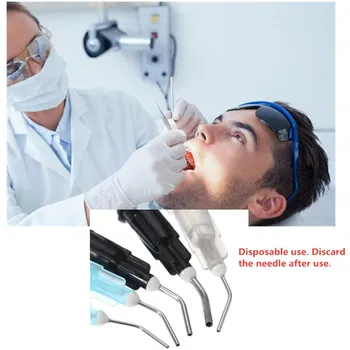 

10pcs Irrigation Bent Needle Tips Dental Flow Sealant Etchant Composite Resin Acid Syringe Tips Equipment