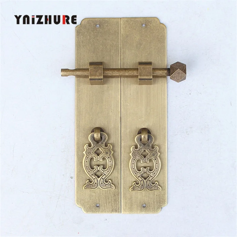 2pcs-Aabinetry-CopperLocks-Door-Straight-Strip-Handle-Chinese-Style-Retro-Cabinet-Strip-Double-Door-Furniture-Cupboard (2)