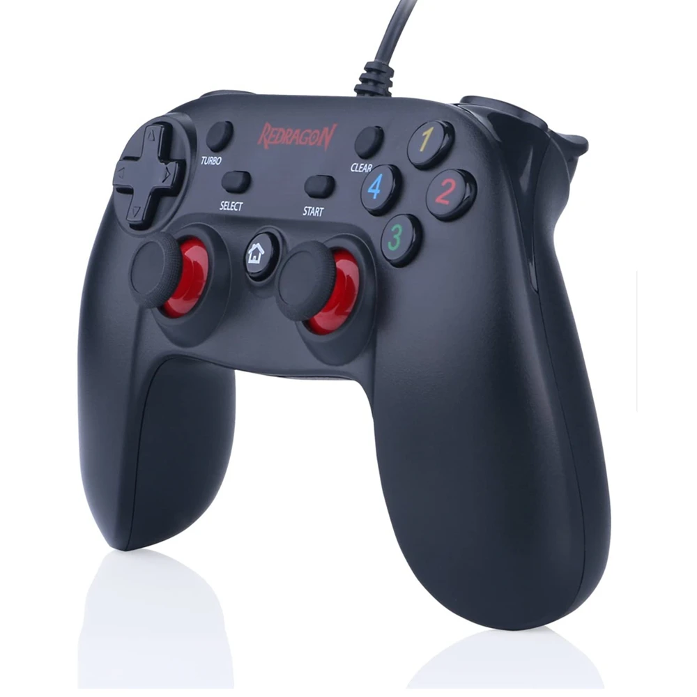 Redragon G807  е PC  Ʈѷ ̽ƽ   伺 Windows PC PS3 ÷ ̼ ȵ̵ x ڽ 360