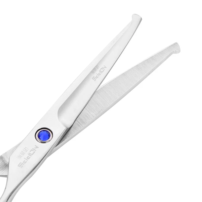 

High Quality Child Safety Scissors Set Portable Professional Hairdressing Scissors Scissors Scissors + Flat Shear Combination