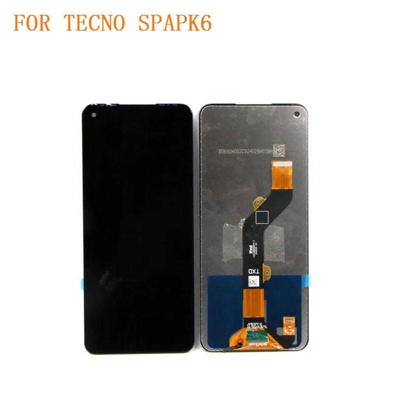 Оригинальный ЖК-дисплей для TECNO SPARK 6 KE7 Spark Go KE5 KE5J kE5K + сенсорный экран дигитайзер в