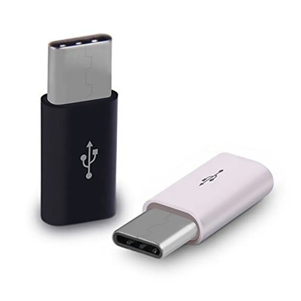 Usb 3,1 Usb-C type C штекер для микро зарядки данных с функцией Otg Micro Usb для type-C адаптер конверсионная головка для Android