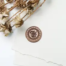 Индивидуальные инициалы печать воска/пользовательские свадебные печати/свадебные приглашения печать/на заказ Свадебная печать