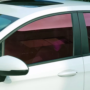 

HOHOFILM 152cmx500cm Window Film 81%VLT Chameleon Car/home Window Tint Sticker Auto Glass UV Proof PET Adhesive Solar Tint